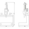 Air Floating Boring Machine TB8016