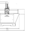 Block grinding and milling machine MG1000