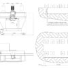 Grinding and milling machine for cylinder block MG1400