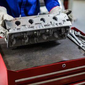 How to clean an engine block