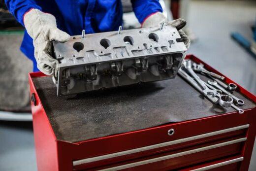 How to clean an engine block