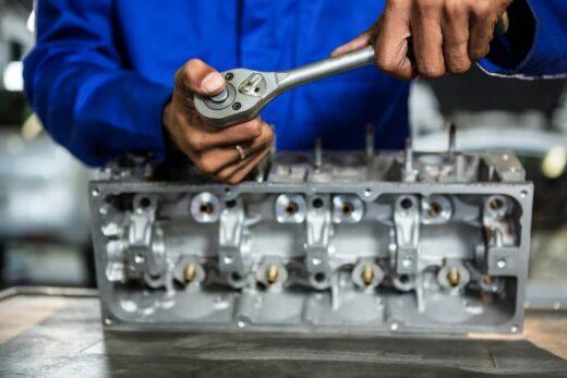 How to machine a engine block
