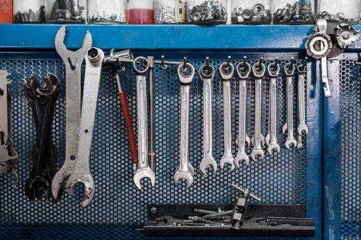 Auto repair shop equipment