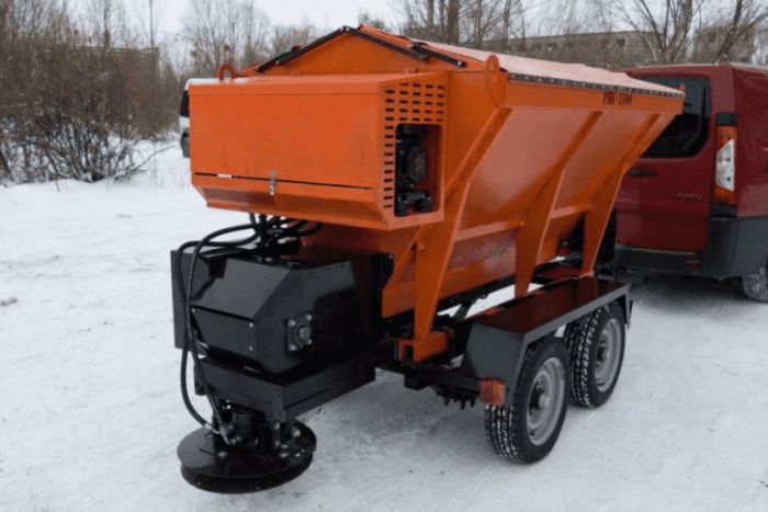 Buy Salt Spreader RPS-1500 ≡ Industrial Equipment & Machinery Supplier ...