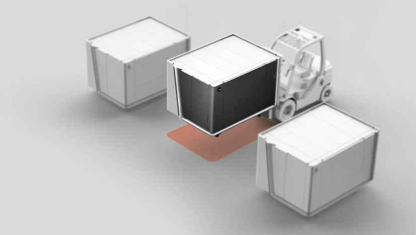 Compact Footprint