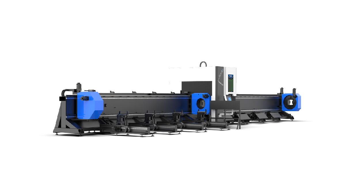 Three-chuck Heavy-duty Tube Laser Cutting Machine ST Series