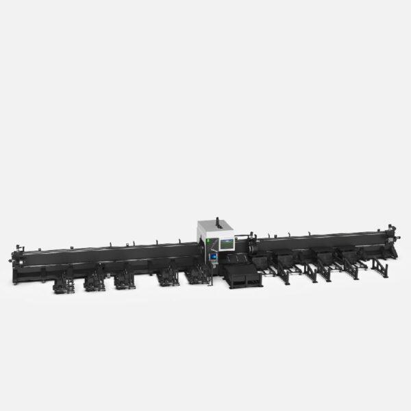 12m Tube Laser Cutter with Four Chucks SF12050HT