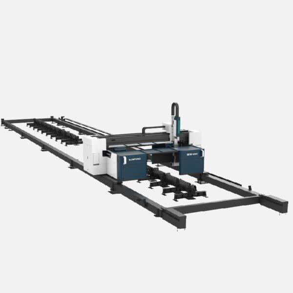Large H-shaped Steel Laser Cutting Production Line SF1500CH