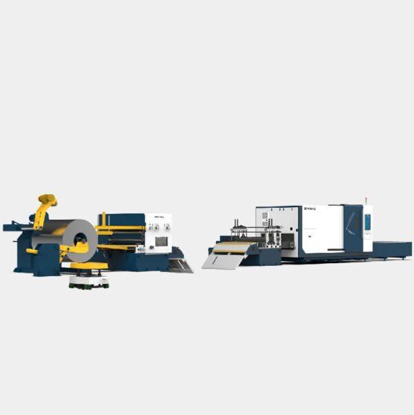 Coil Fed Fiber Laser Cutting Machine SF1503CH