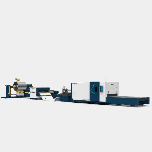 SF1503CLH-Aluminum Coil-fed Fiber Laser Cutter