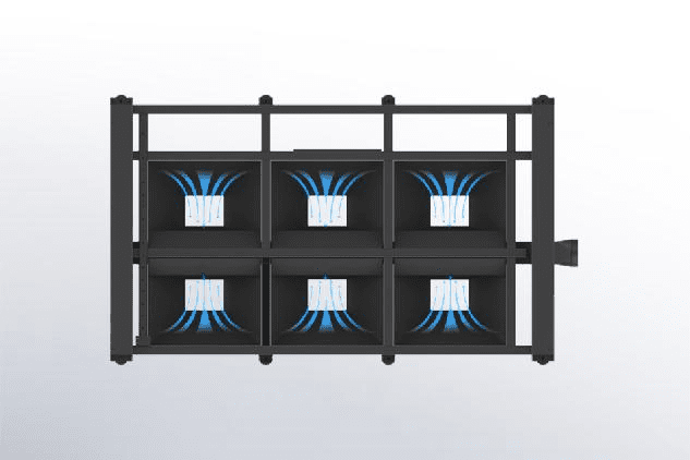 Partitioned Smoke Exhaust System