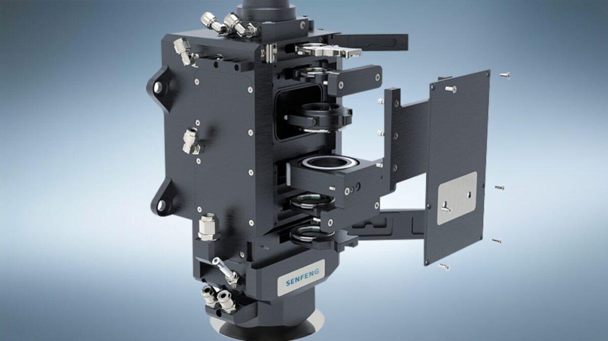 Auto-focusing Laser Cutting Head