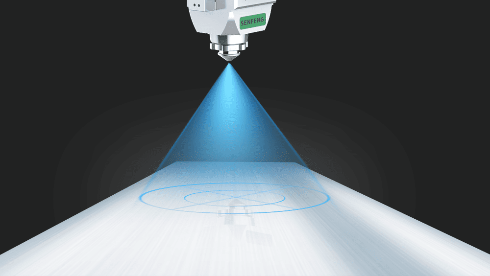 Auto-focus Laser Head