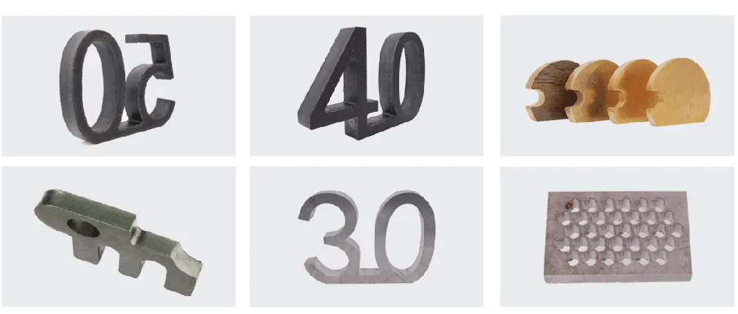 What does the Fourth Generation High Power Fiber Laser Cutter cut?