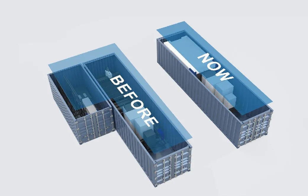 Smaller Footprint, Wider Working Area