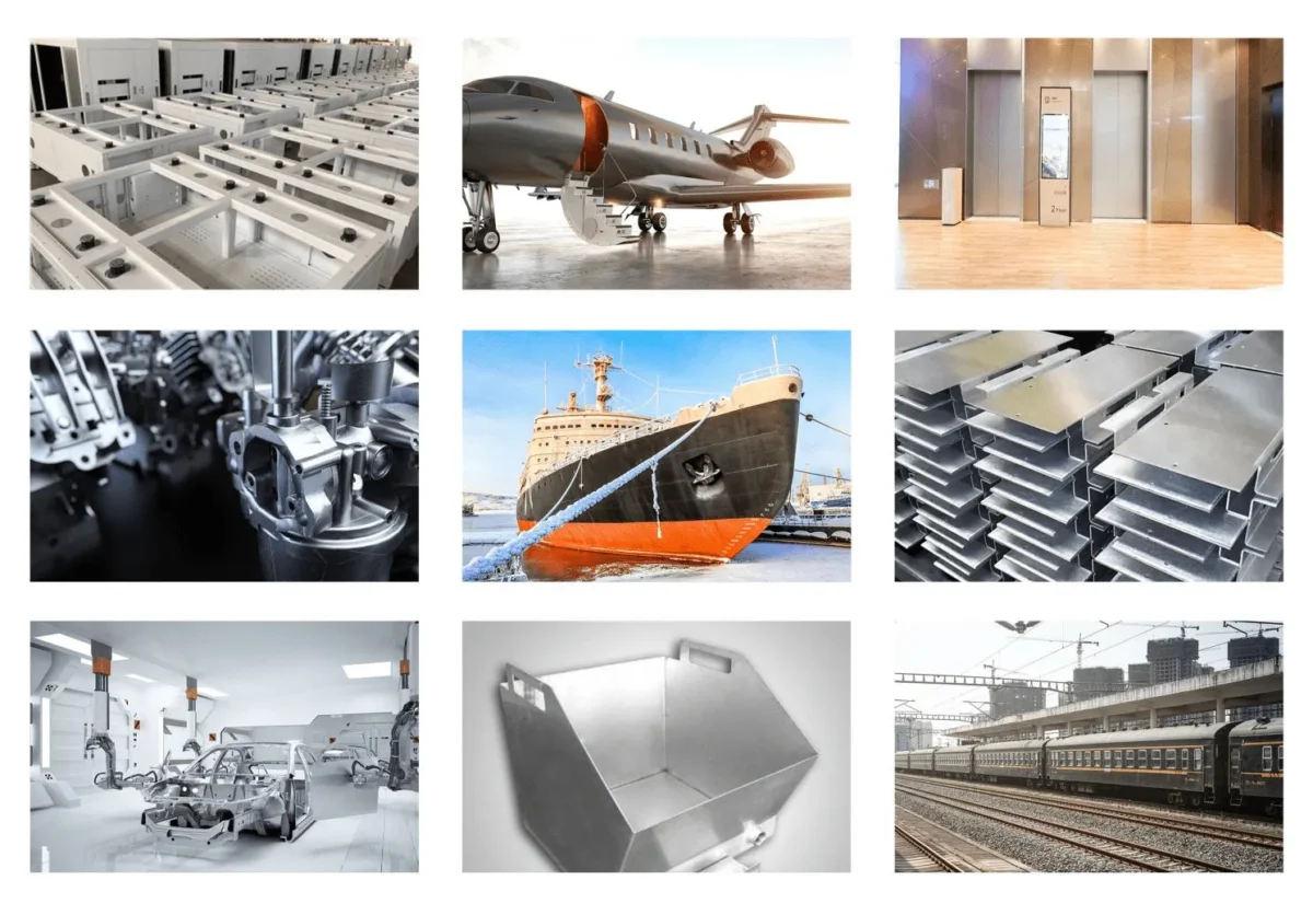 What’s the Industry Application of Space Saver Fiber Laser Cutter 4KW?