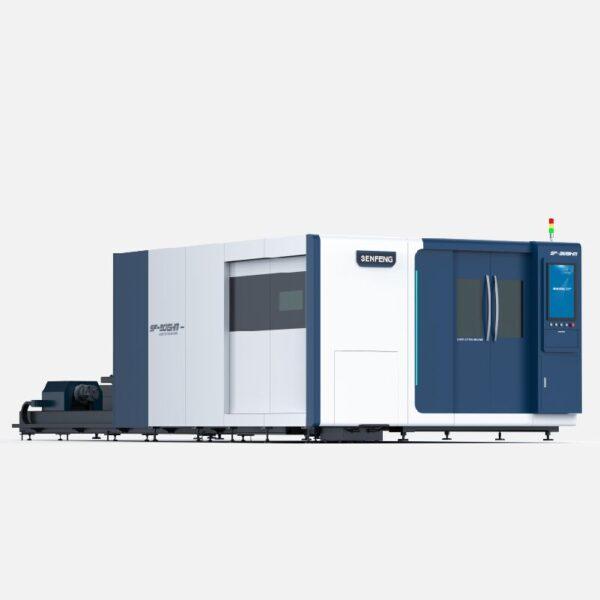 5’x10′ | Fully Enclosed Metal Tube And Plate Fiber Laser Cutting Machine SF3015HM
