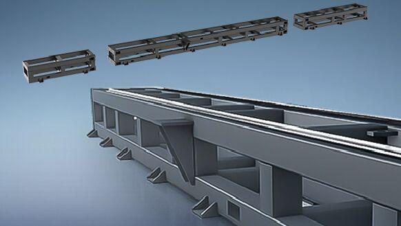 Side-attached Machine Tool