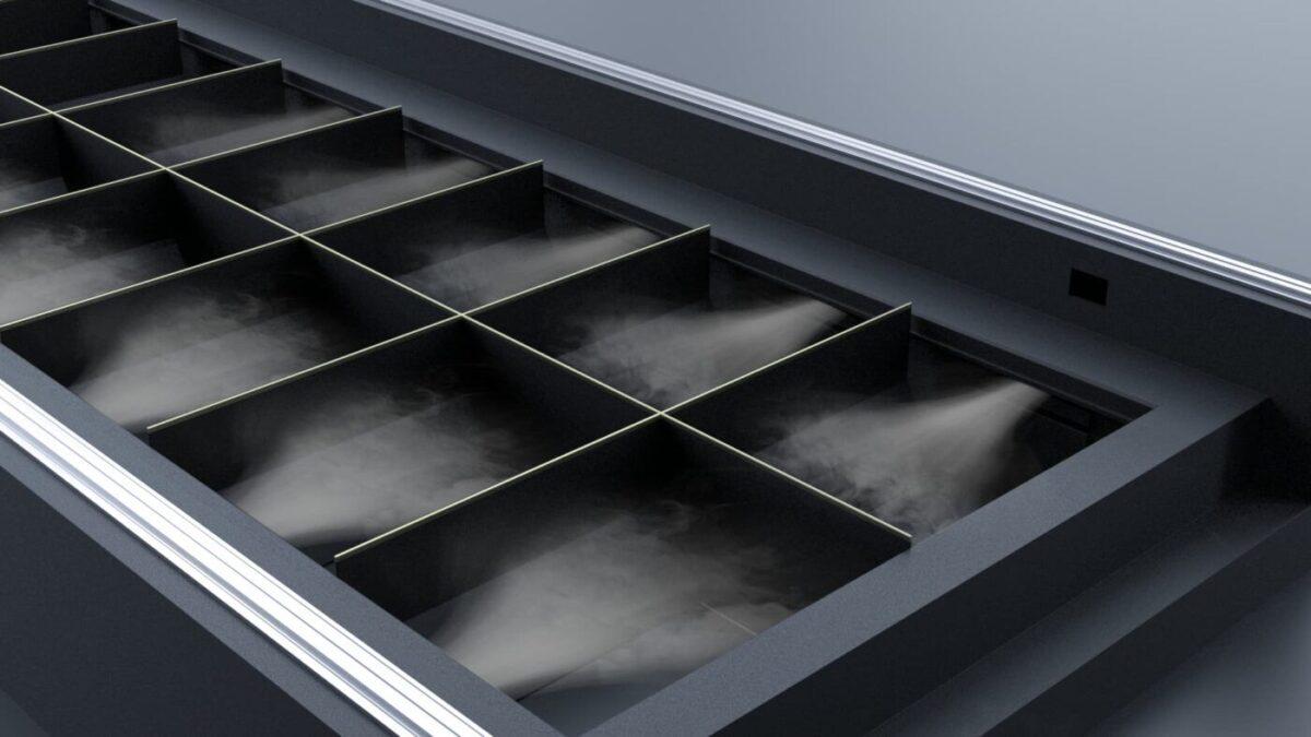 Smoke-free Cutting Effects