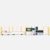 Professional Pipe Laser Cutting Machine SF6020T