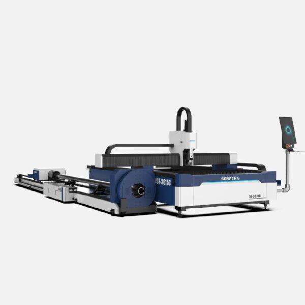 Affordable Sheet & Tube Laser Cutting Machine SF3015C