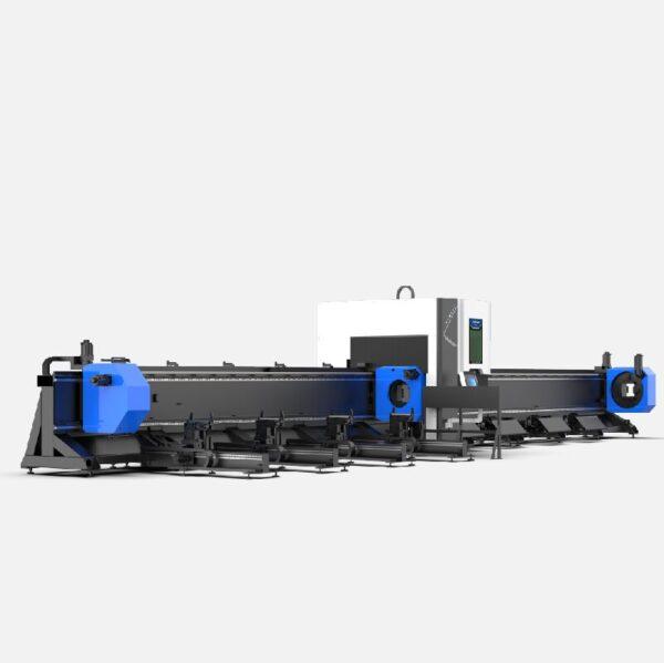 Three-chuck Heavy-duty Tube Laser Cutting Machine ST Series