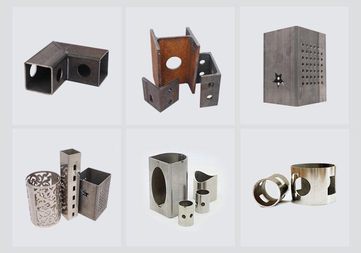 What does the Professional Pipe Laser Cutting Machine SF6020T cut?