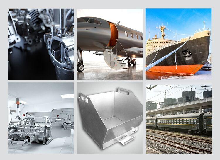 What’s the Industry Application of Professional Pipe Laser Cutting Machine SF6020T