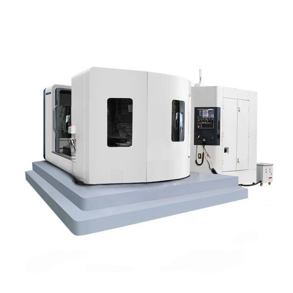 HMC1000 Horizontal Machining Center (Double Worktables)