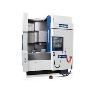 CNC Vertical Lathe Machine
