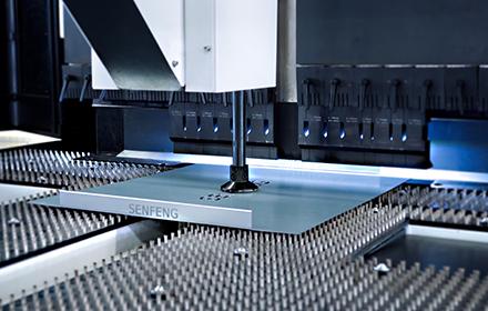 3 Times Faster than a CNC Press Brake