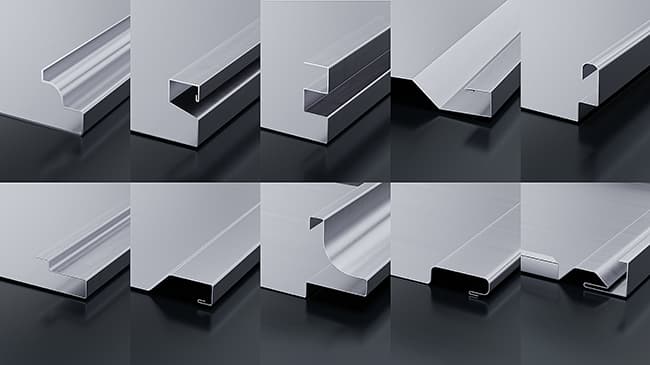 Bend in Various Shapes