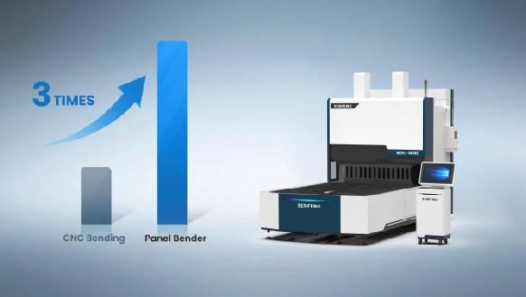 Faster Bending Speed than a CNC Press Brake