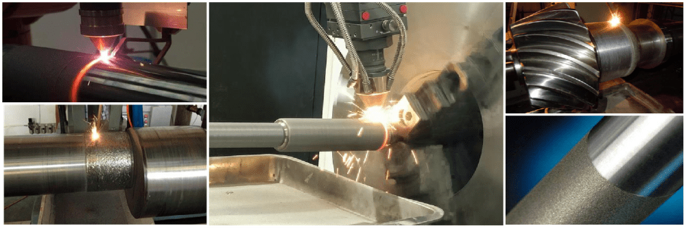 Application of Metal Laser Cladding Machine SFHS3050