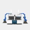 Push-down Automatic Loading and Unloading Panel Bender BDC-2500 Push-down Automatic Loading and Unloading Panel Bender BDC-2500