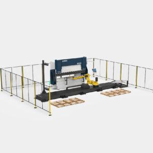Robot-assisted CNC Bending Machine – BDE13032