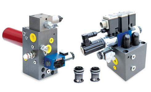 German REXROTH hydraulic system