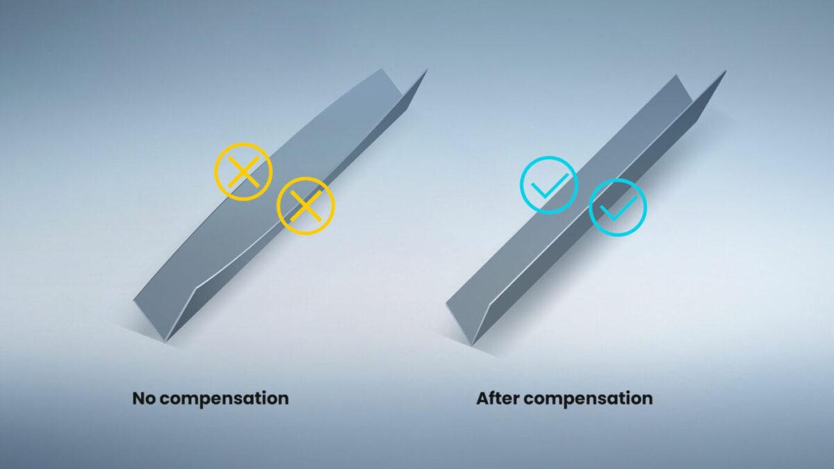 Mechanical Deflection Compensation System