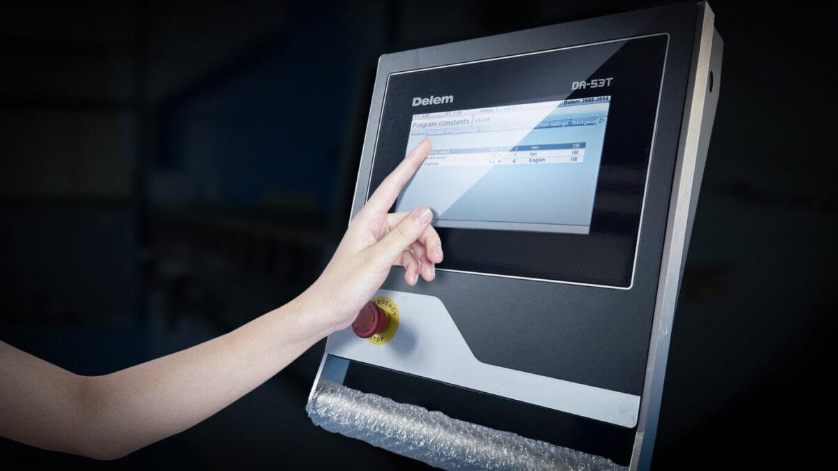 Touch-screen CNC System