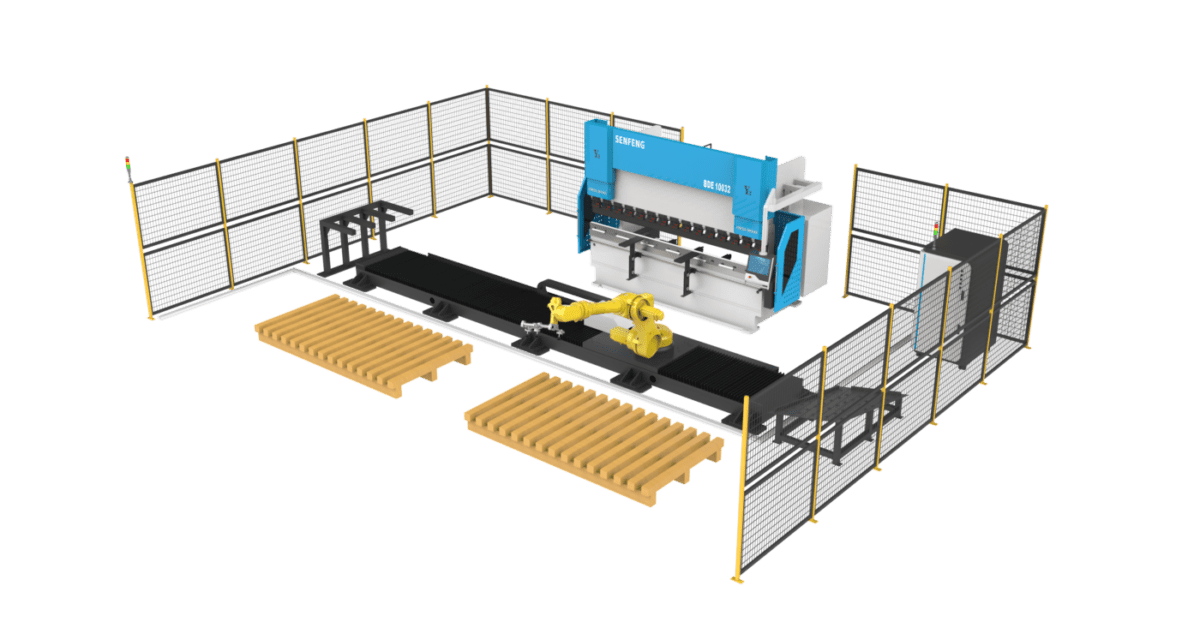 Robotic feeding cell（Optional）